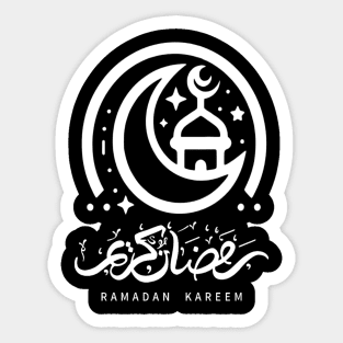 Ramadan Mubarak Kareem Sticker